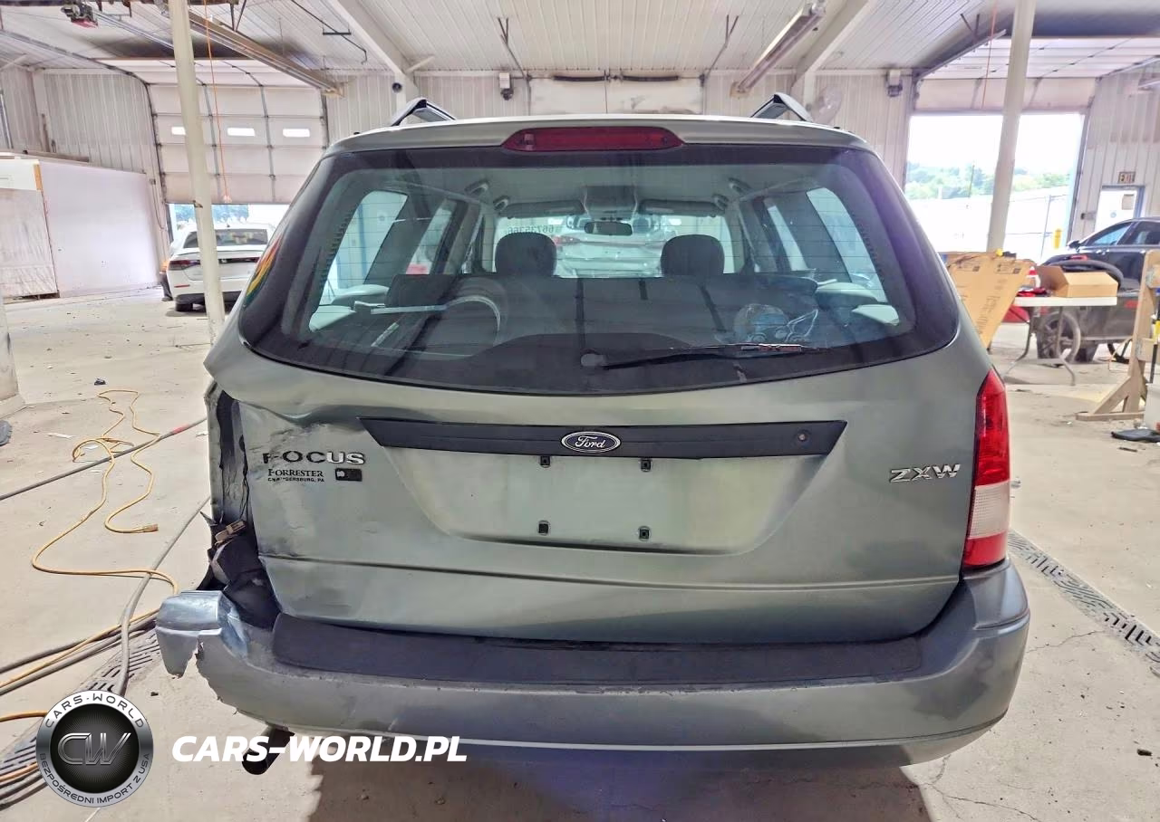 2005 Ford Focus Zxw VIN:1FAHP36N65W281282 - 6