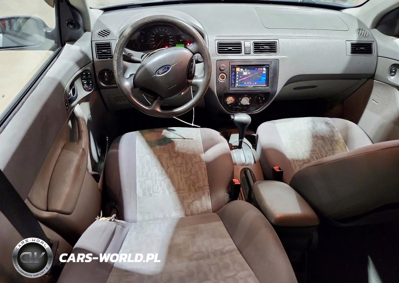 2005 Ford Focus Zxw VIN:1FAHP36N65W281282 - 8