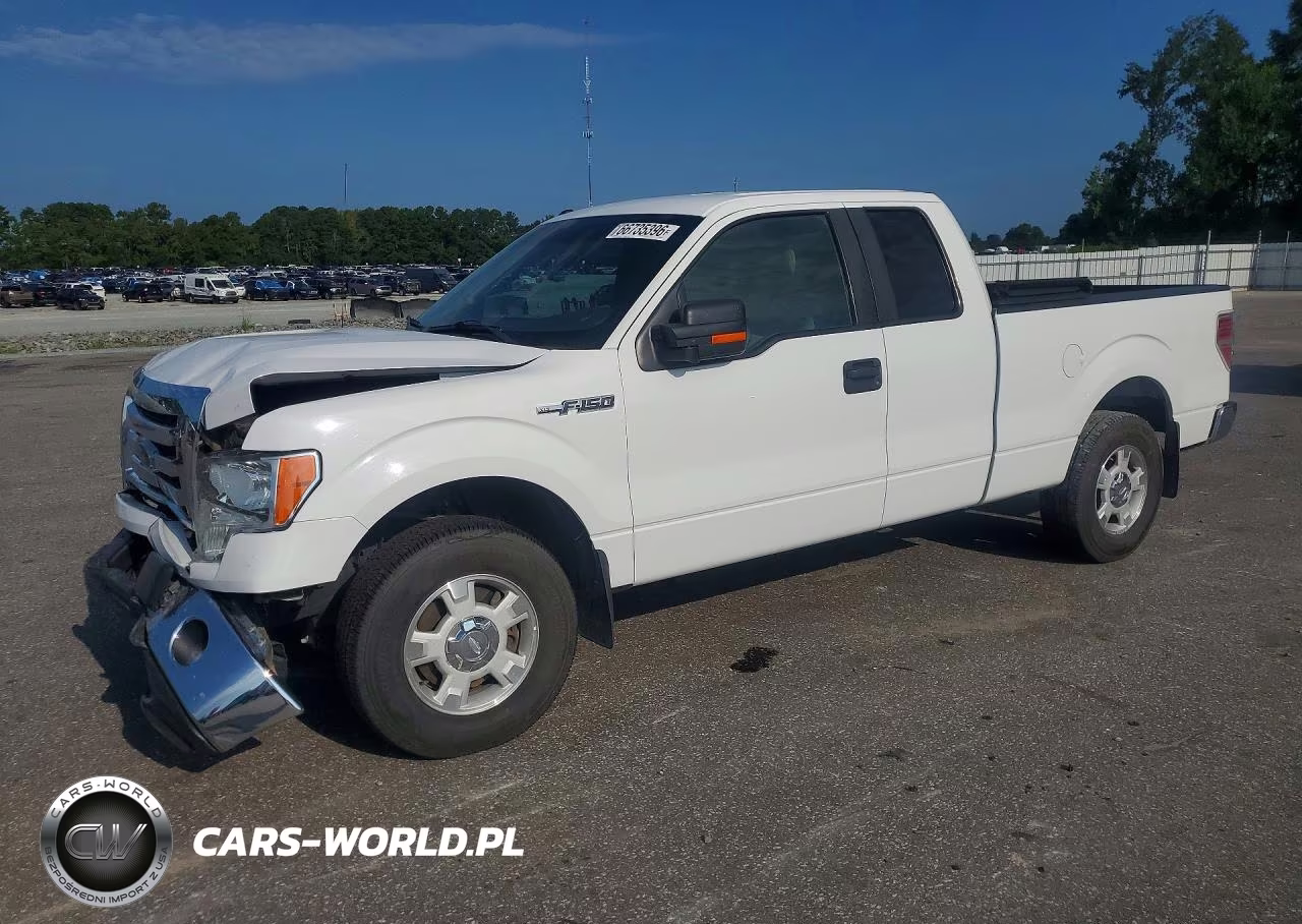 2012 Ford F150 Super Cab VIN:1FTEX1CM1CFA14450 - 1