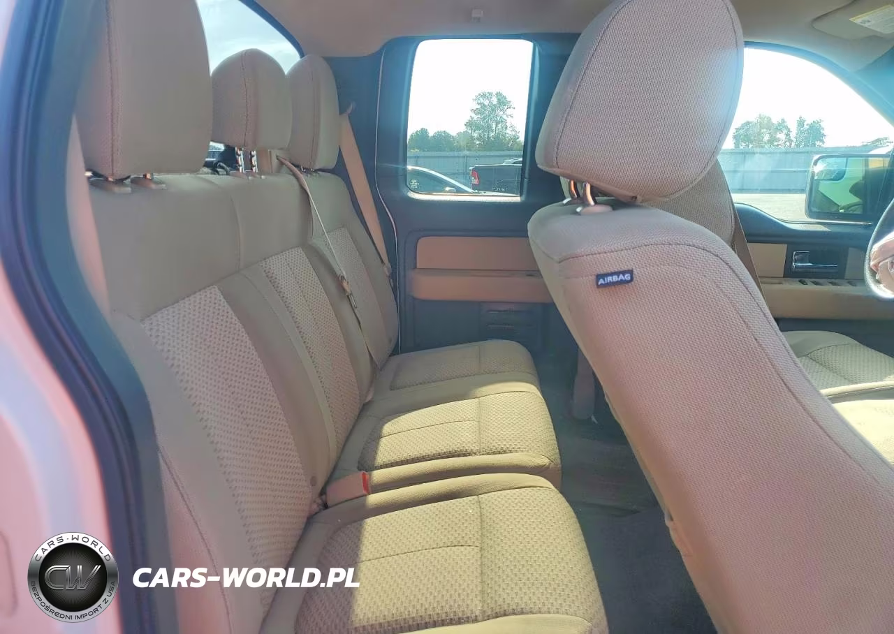 2012 Ford F150 Super Cab VIN:1FTEX1CM1CFA14450 - 10