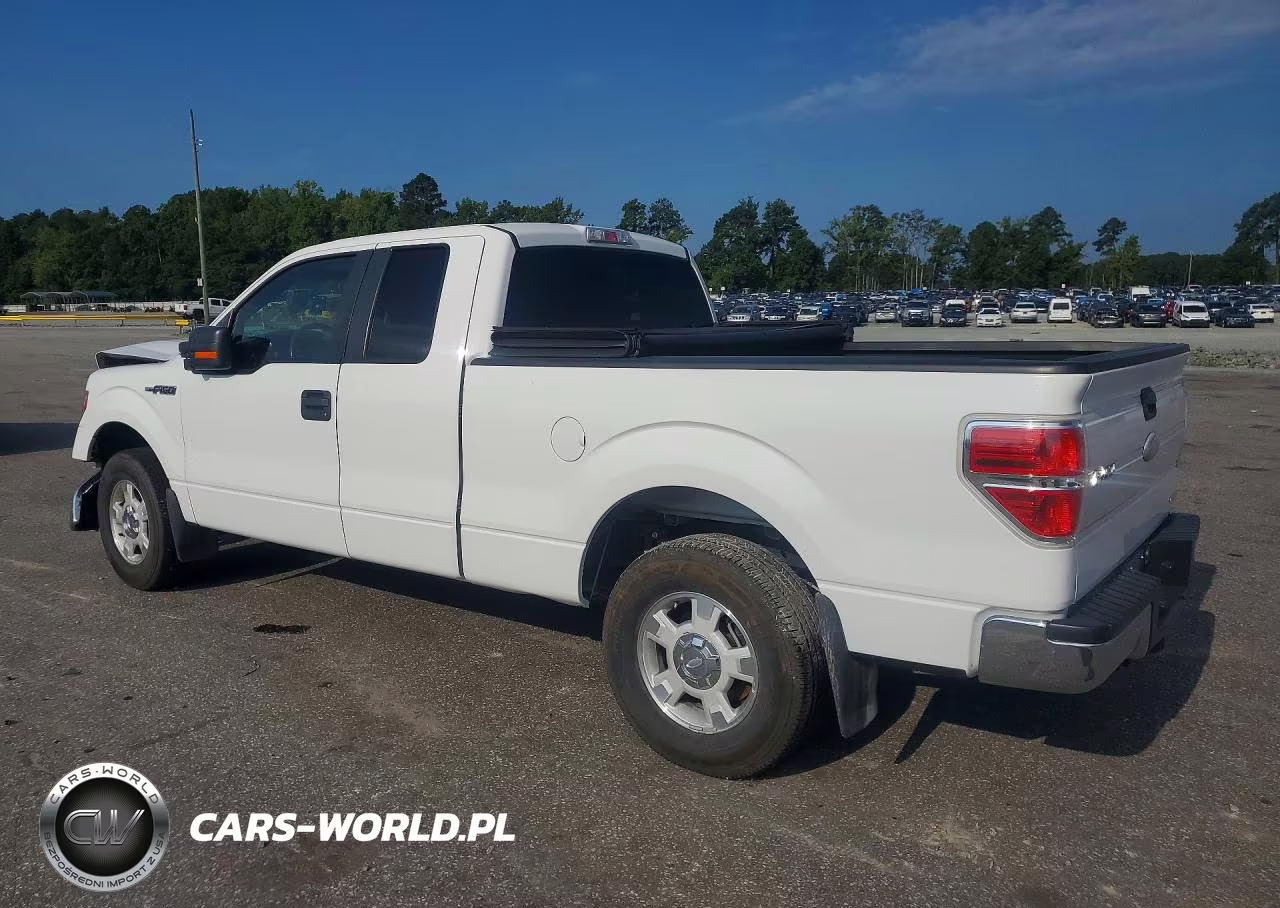 2012 Ford F150 Super Cab VIN:1FTEX1CM1CFA14450 - 2