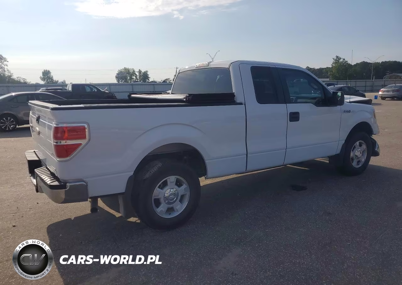 2012 Ford F150 Super Cab VIN:1FTEX1CM1CFA14450 - 3