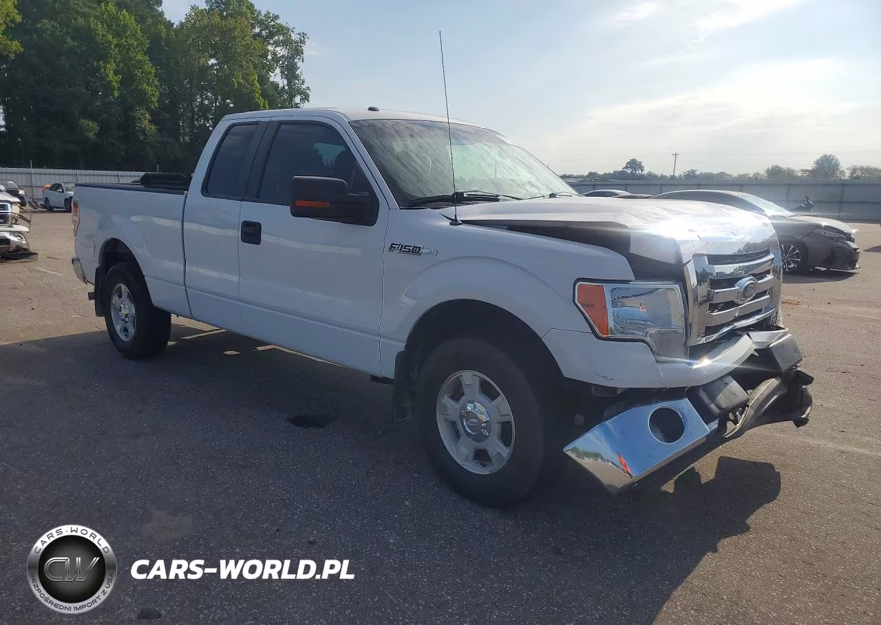 2012 Ford F150 Super Cab VIN:1FTEX1CM1CFA14450 - 4