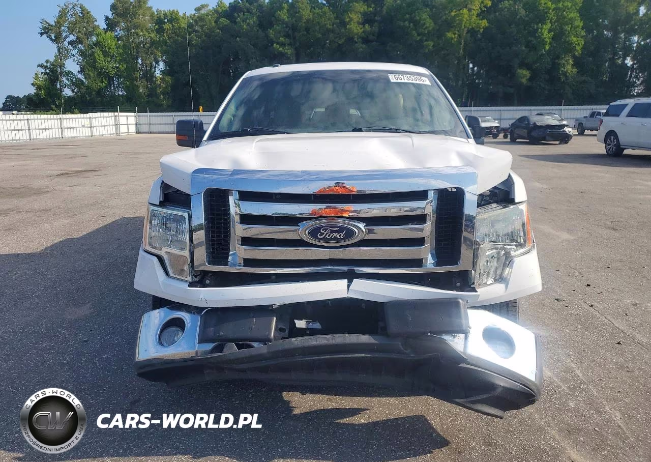 2012 Ford F150 Super Cab VIN:1FTEX1CM1CFA14450 - 5