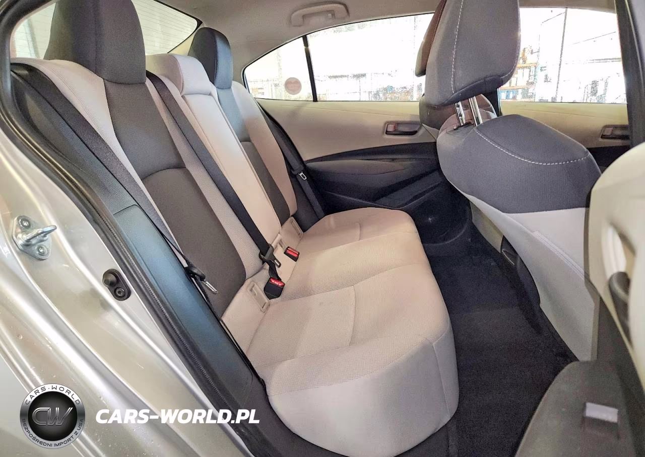 2022 Toyota Corolla Le VIN:JTDEPMAE1NJ206187 - 10
