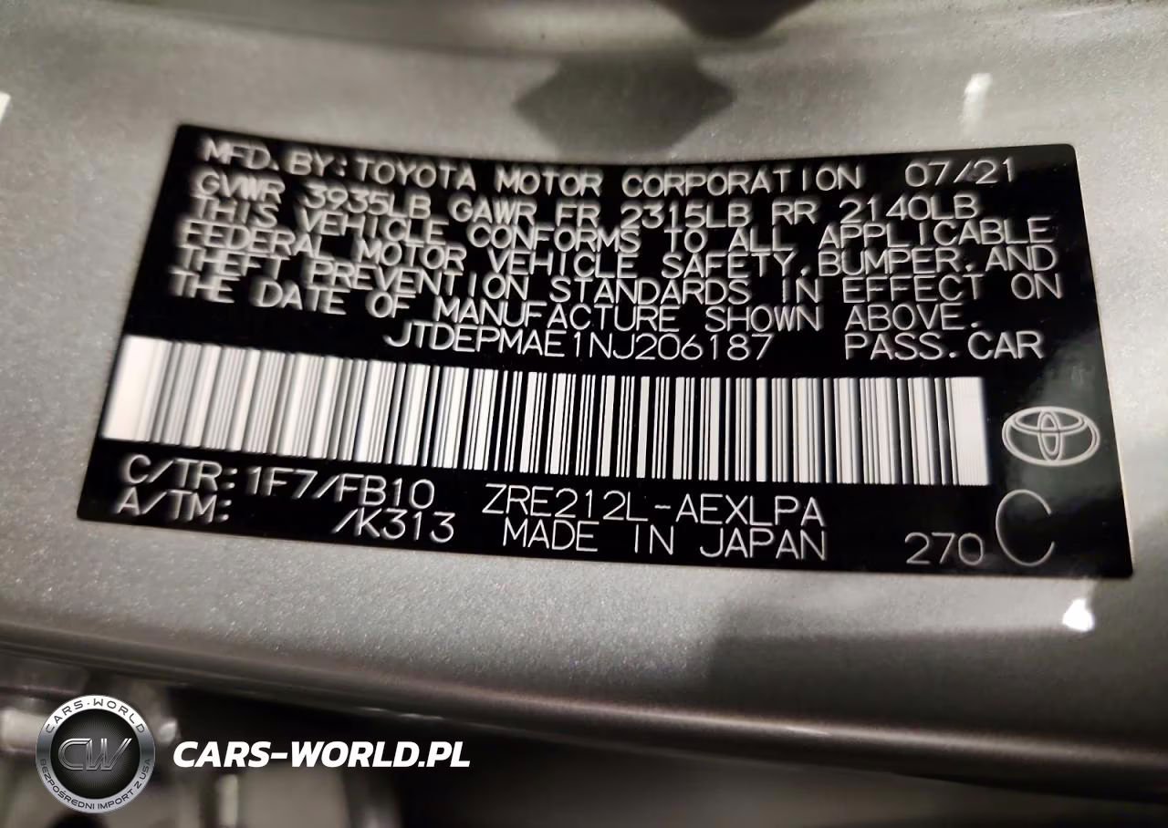 2022 Toyota Corolla Le VIN:JTDEPMAE1NJ206187 - 13