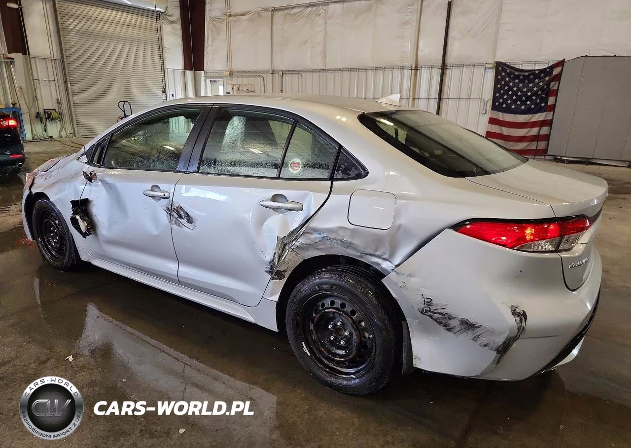 2022 Toyota Corolla Le VIN:JTDEPMAE1NJ206187 - 2