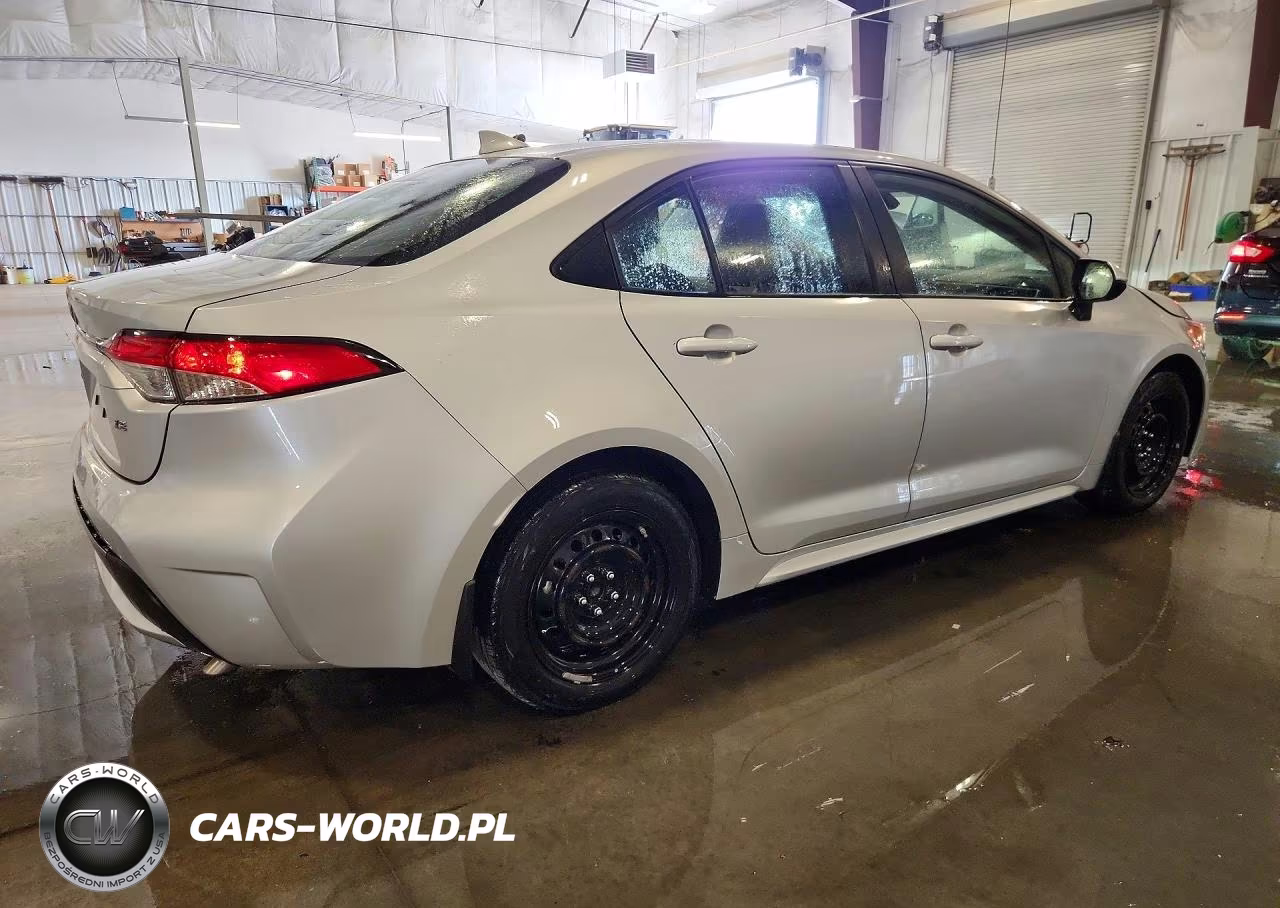 2022 Toyota Corolla Le VIN:JTDEPMAE1NJ206187 - 3