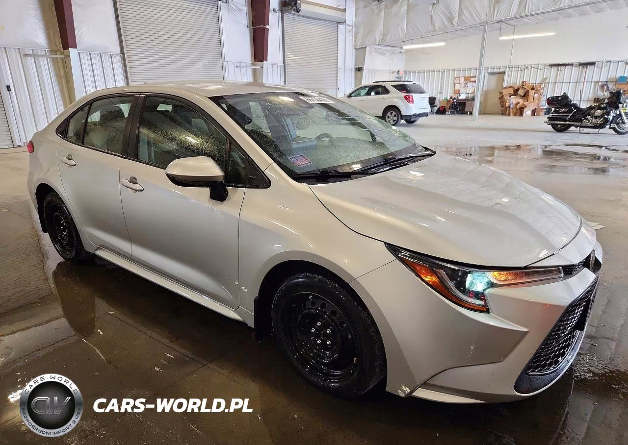 2022 Toyota Corolla Le VIN:JTDEPMAE1NJ206187 - 4