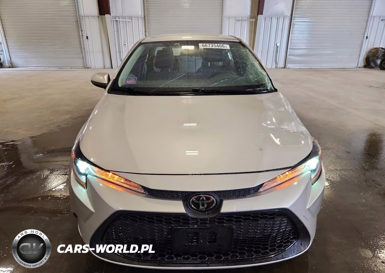 2022 Toyota Corolla Le VIN:JTDEPMAE1NJ206187 - 5