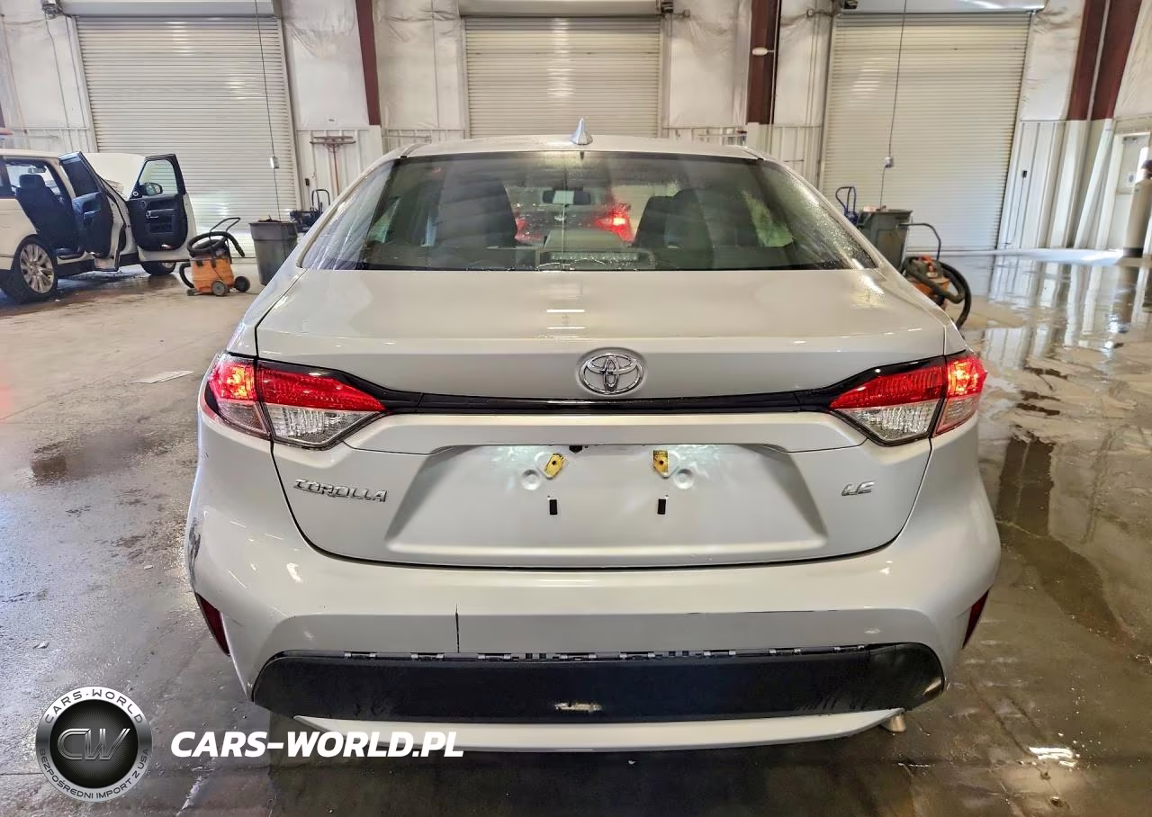 2022 Toyota Corolla Le VIN:JTDEPMAE1NJ206187 - 6