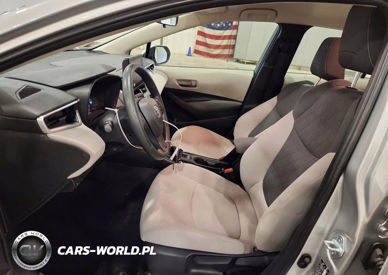 2022 Toyota Corolla Le VIN:JTDEPMAE1NJ206187 - 7
