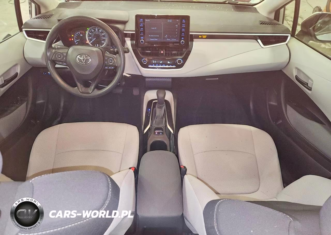 2022 Toyota Corolla Le VIN:JTDEPMAE1NJ206187 - 8