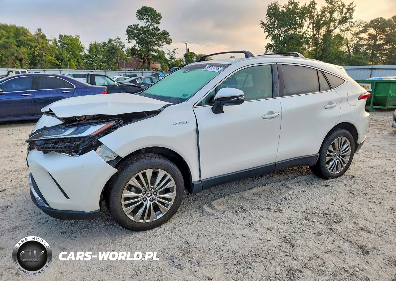 2021 Toyota Venza Xle