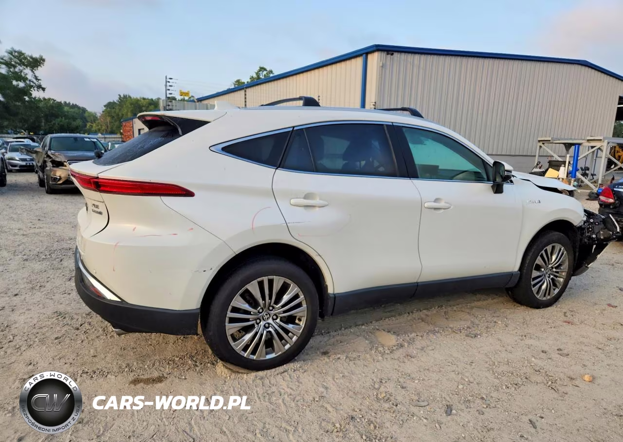 2021 Toyota Venza Xle VIN:JTEAAAAH7MJ067993 - 3