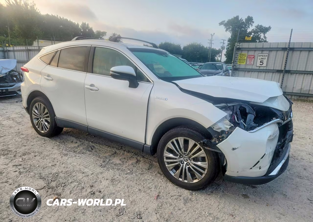 2021 Toyota Venza Xle VIN:JTEAAAAH7MJ067993 - 4