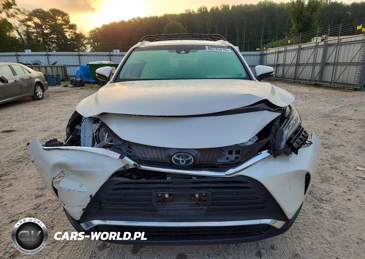 2021 Toyota Venza Xle VIN:JTEAAAAH7MJ067993 - 5