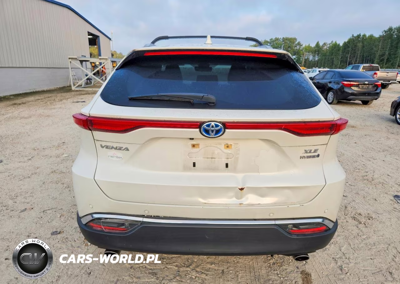 2021 Toyota Venza Xle VIN:JTEAAAAH7MJ067993 - 6
