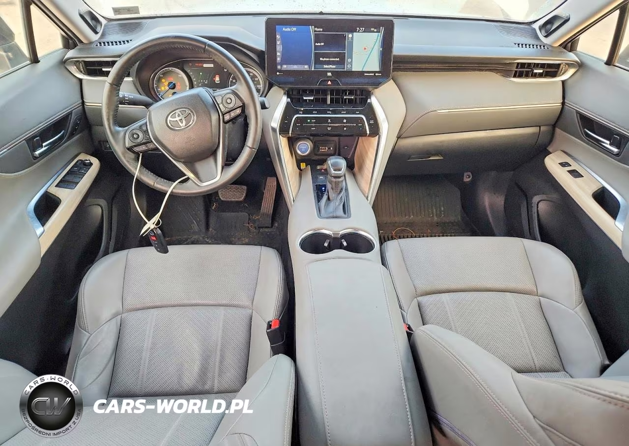 2021 Toyota Venza Xle VIN:JTEAAAAH7MJ067993 - 8