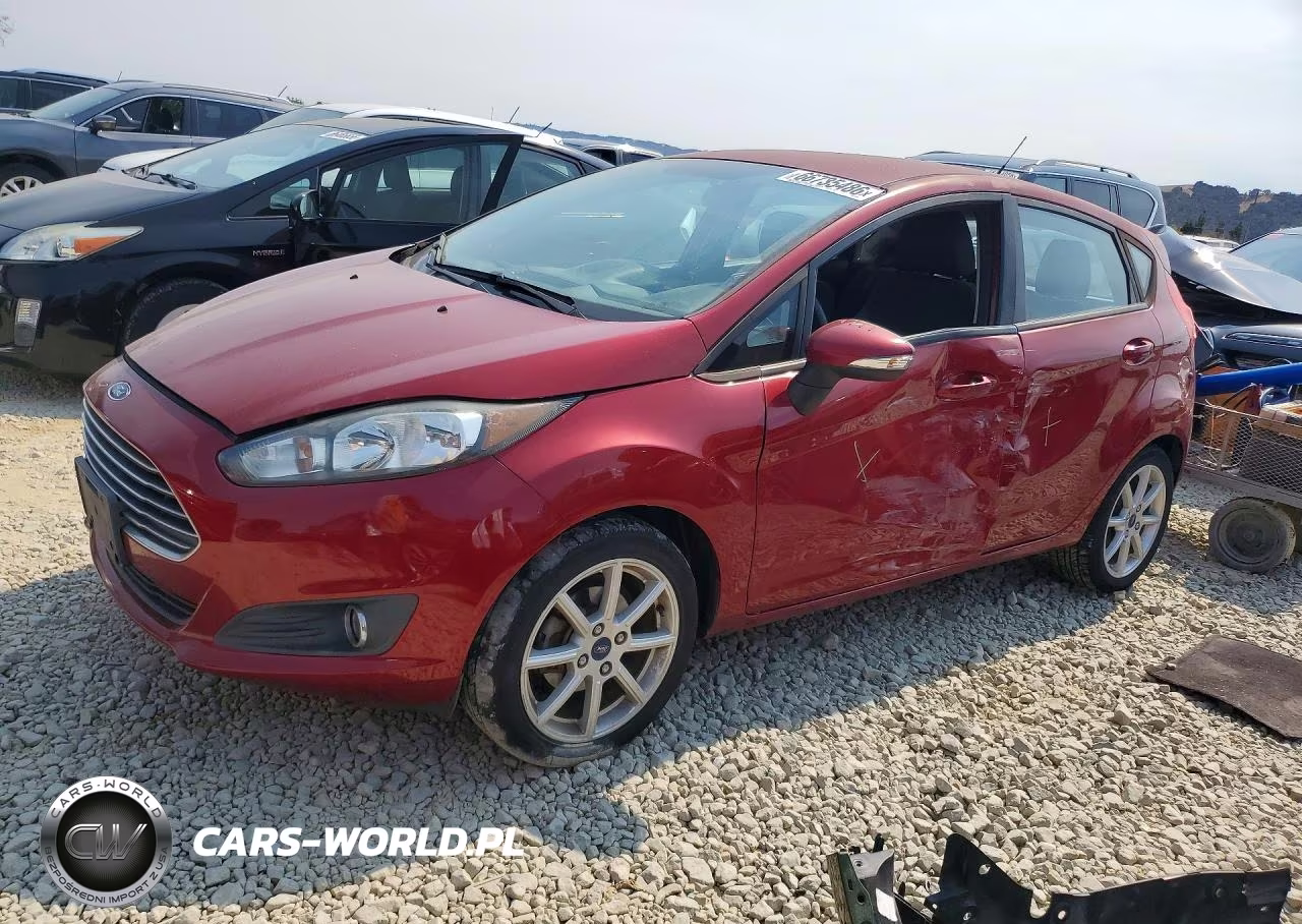 2014 Ford Fiesta Se VIN:3FADP4EJ2EM217159 - 1