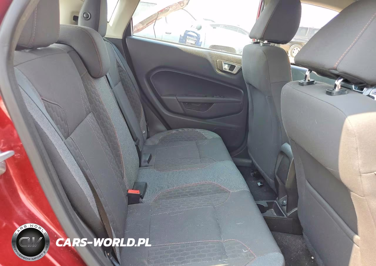 2014 Ford Fiesta Se VIN:3FADP4EJ2EM217159 - 10