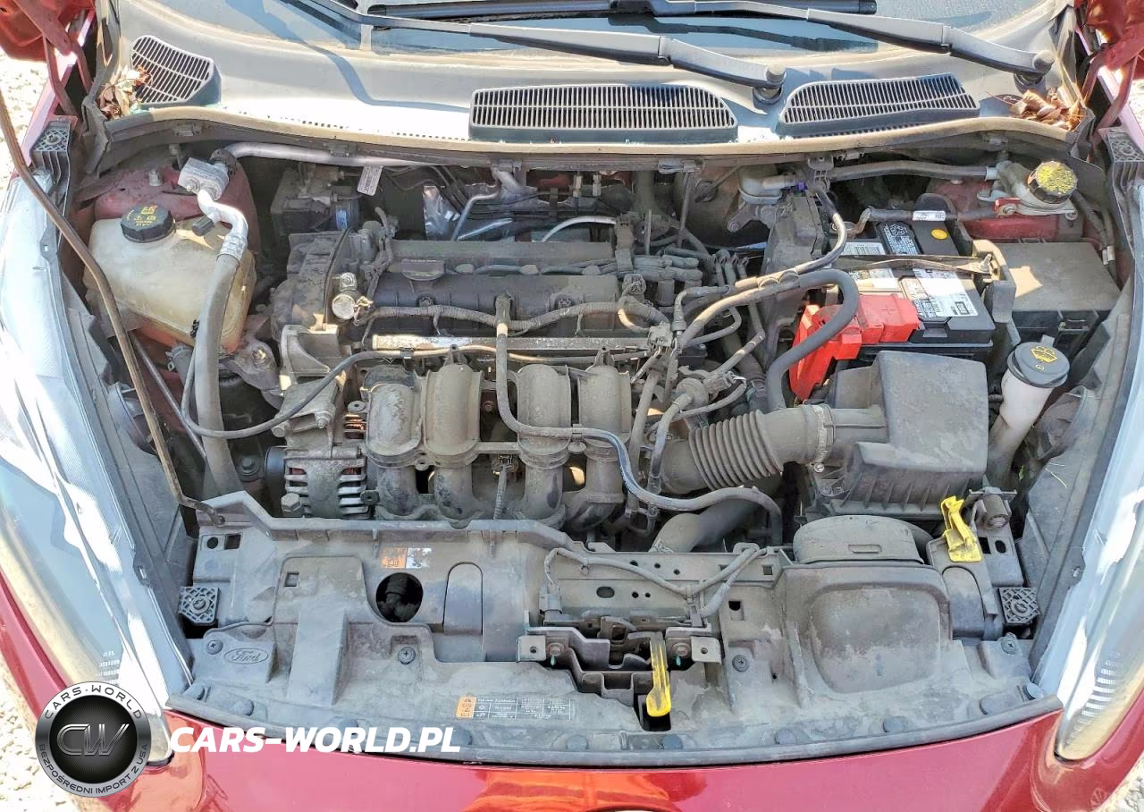 2014 Ford Fiesta Se VIN:3FADP4EJ2EM217159 - 11