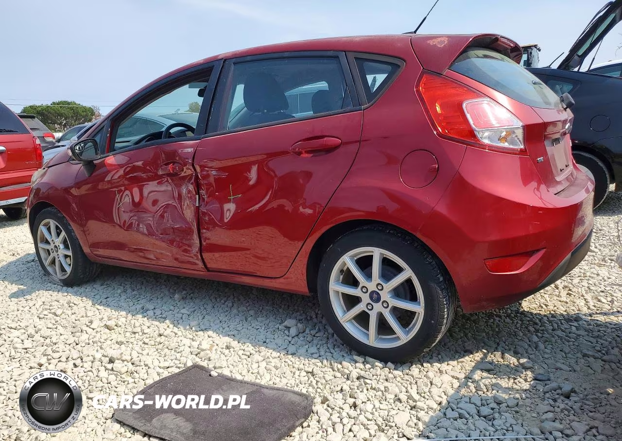 2014 Ford Fiesta Se VIN:3FADP4EJ2EM217159 - 2