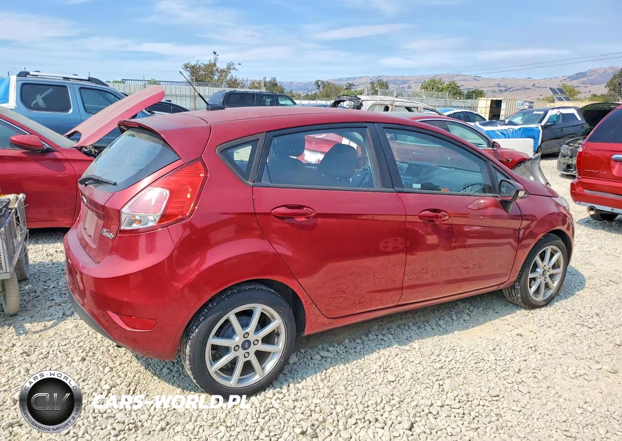 2014 Ford Fiesta Se VIN:3FADP4EJ2EM217159 - 3