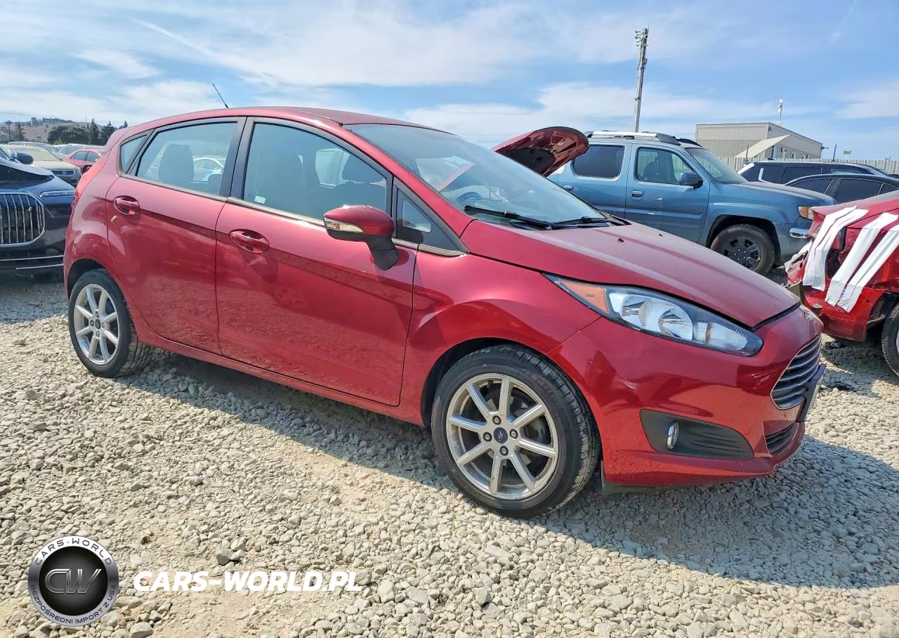 2014 Ford Fiesta Se VIN:3FADP4EJ2EM217159 - 4