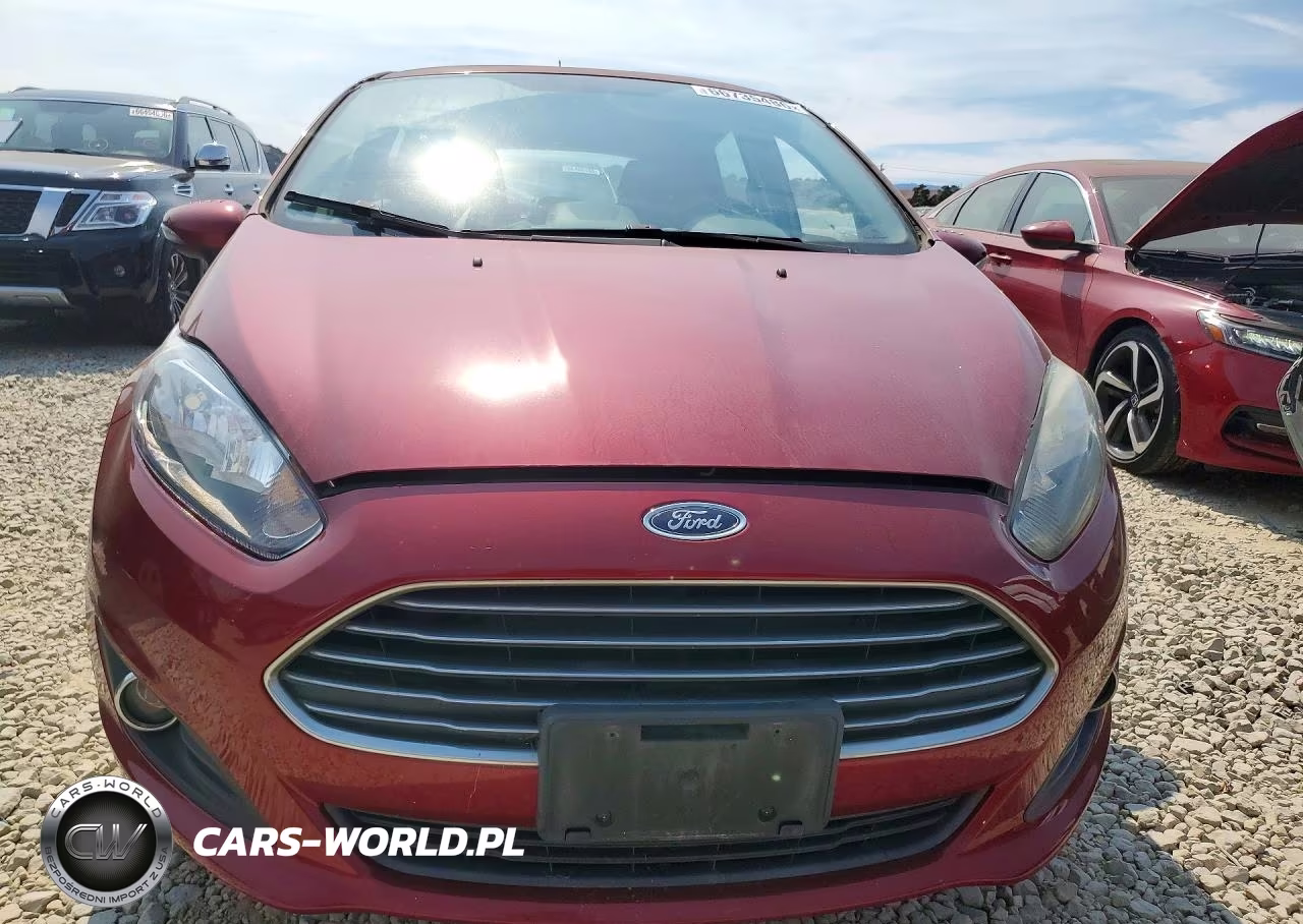 2014 Ford Fiesta Se VIN:3FADP4EJ2EM217159 - 5