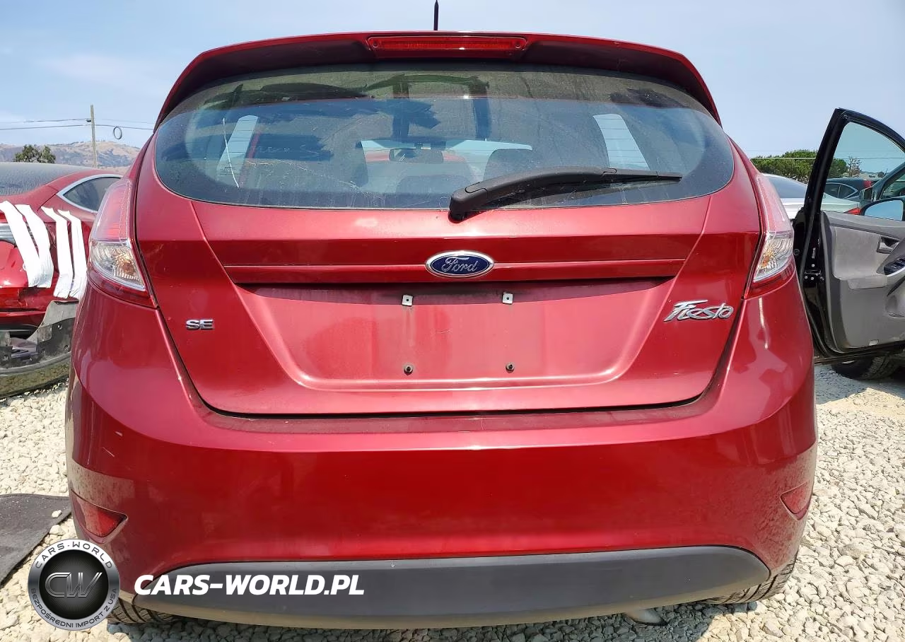 2014 Ford Fiesta Se VIN:3FADP4EJ2EM217159 - 6