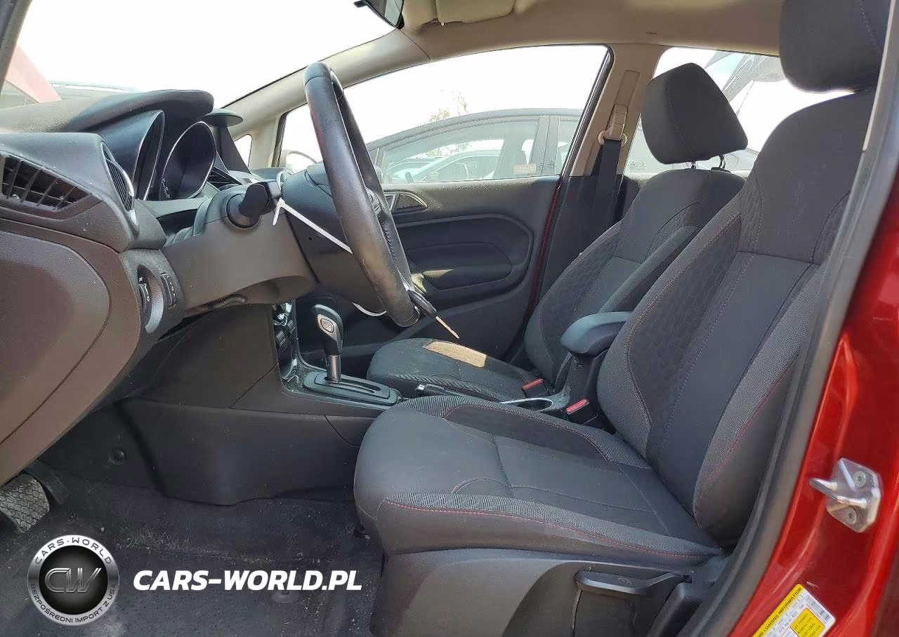 2014 Ford Fiesta Se VIN:3FADP4EJ2EM217159 - 7