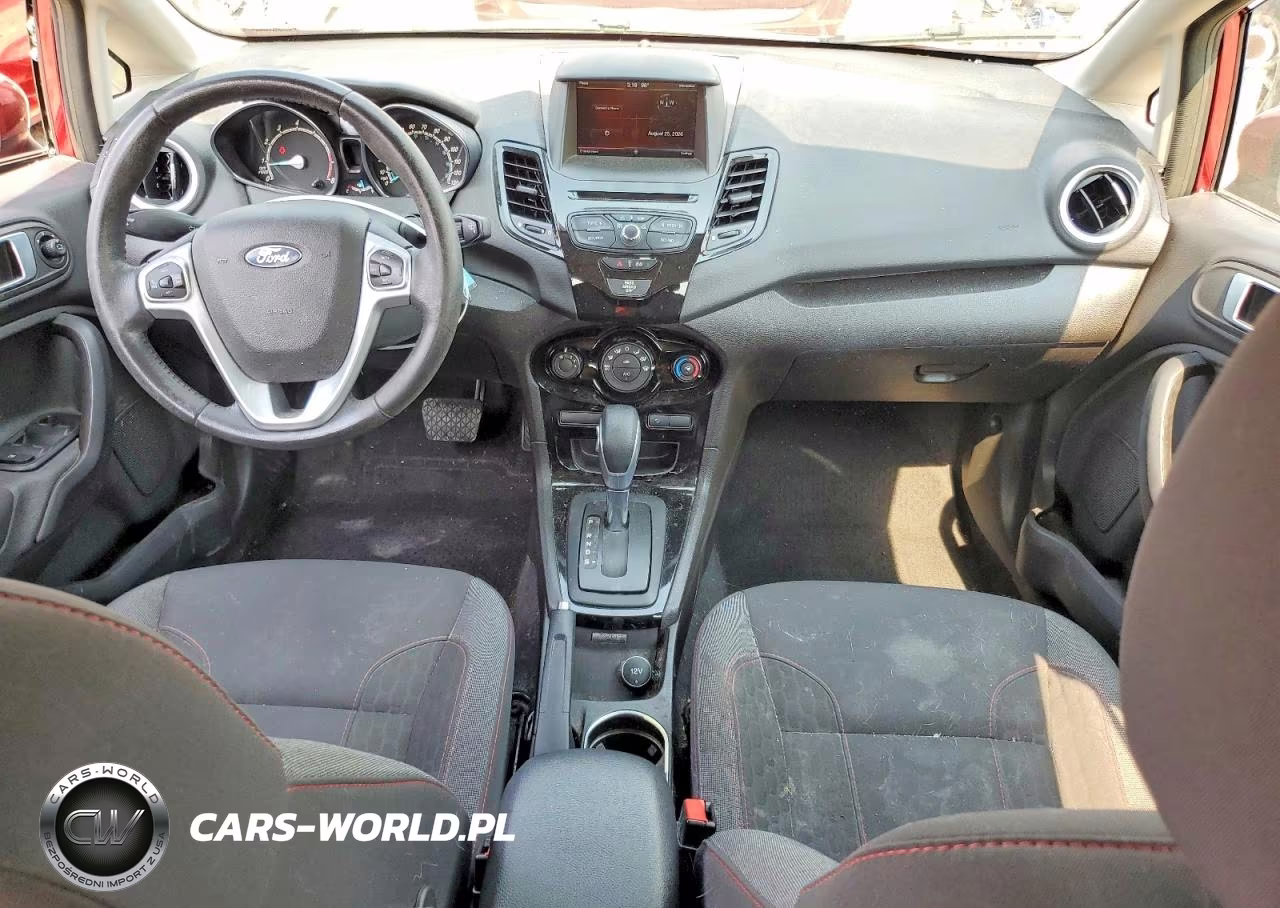 2014 Ford Fiesta Se VIN:3FADP4EJ2EM217159 - 8