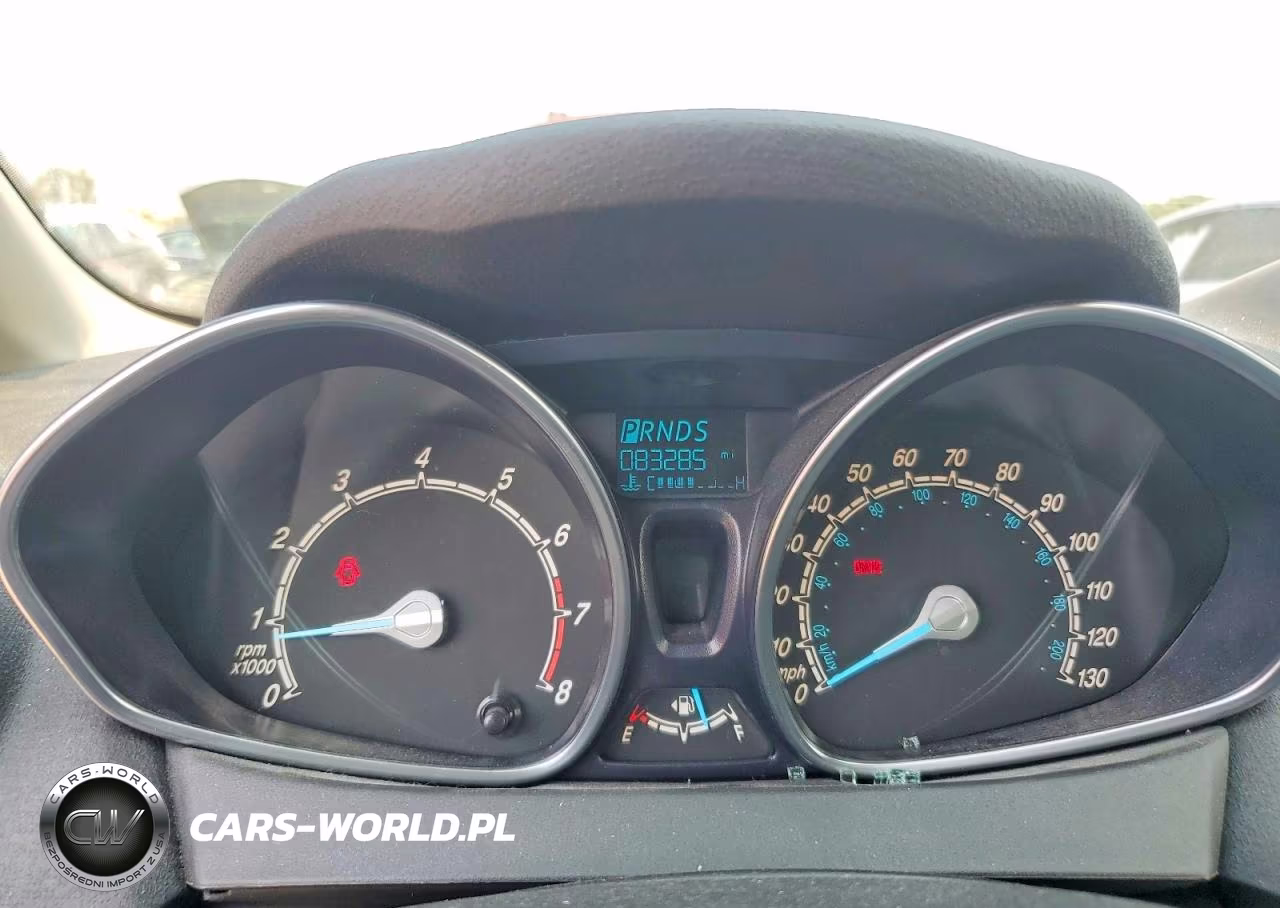 2014 Ford Fiesta Se VIN:3FADP4EJ2EM217159 - 9