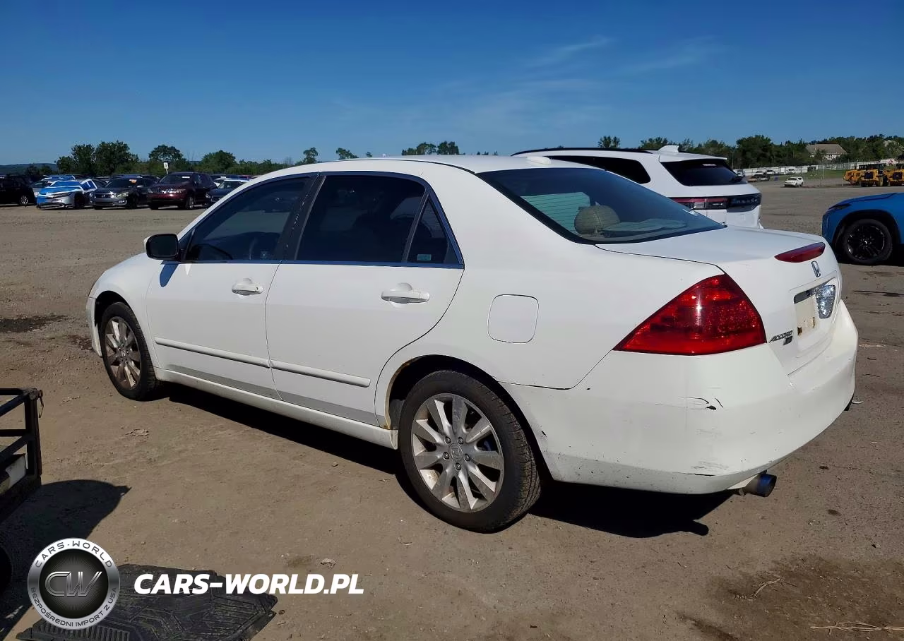 2006 Honda Accord Ex VIN:1HGCM66516A011746 - 2