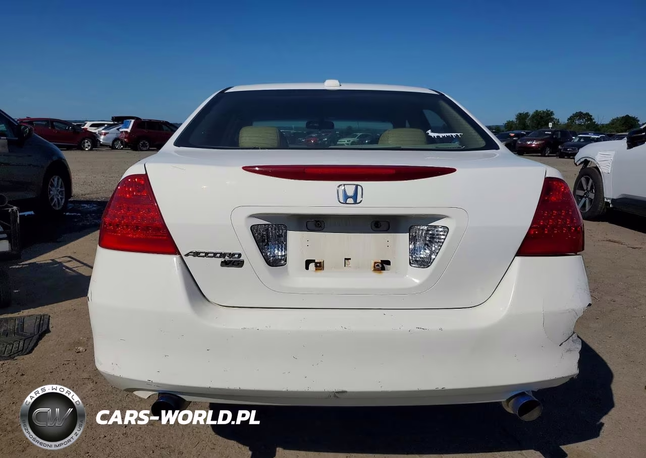 2006 Honda Accord Ex VIN:1HGCM66516A011746 - 6