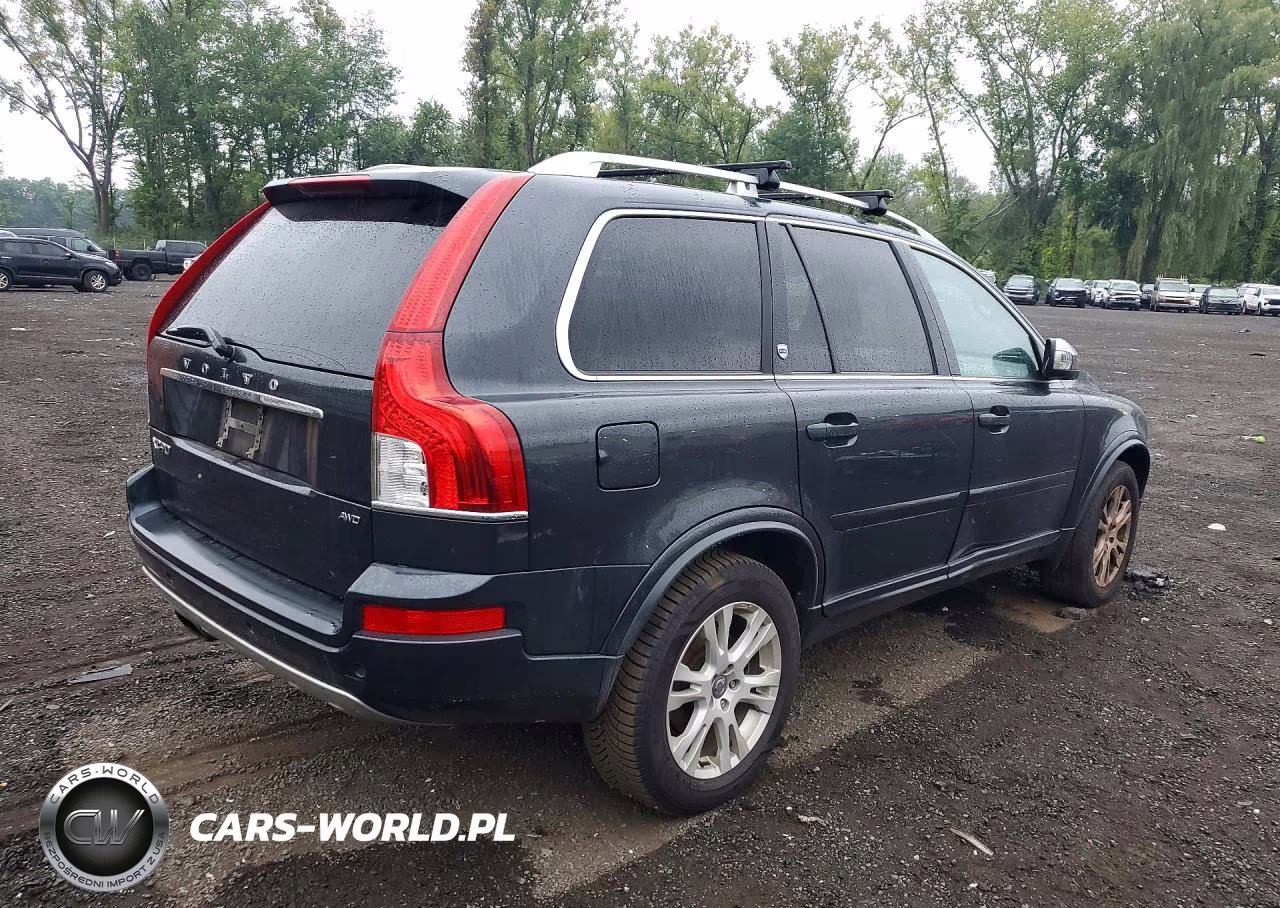 2014 Volvo Xc90 3.2 VIN:YV4952CZ4E1690476 - 3