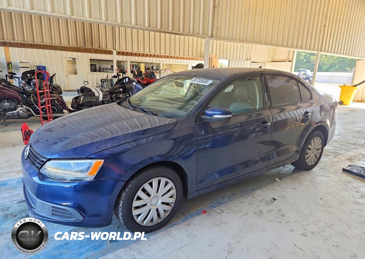 2014 Volkswagen Jetta Se