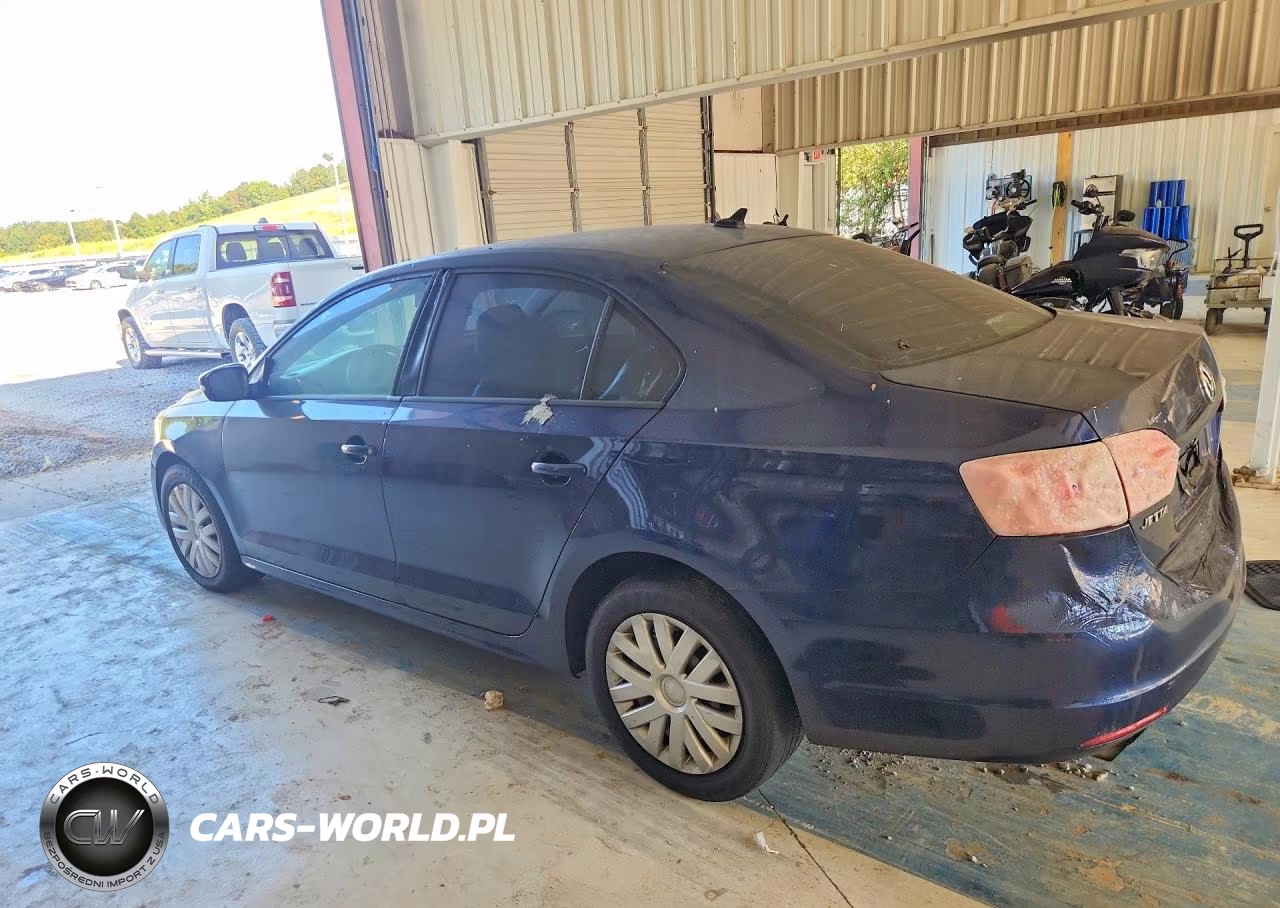 2014 Volkswagen Jetta Se VIN:3VWD17AJ5EM309902 - 2