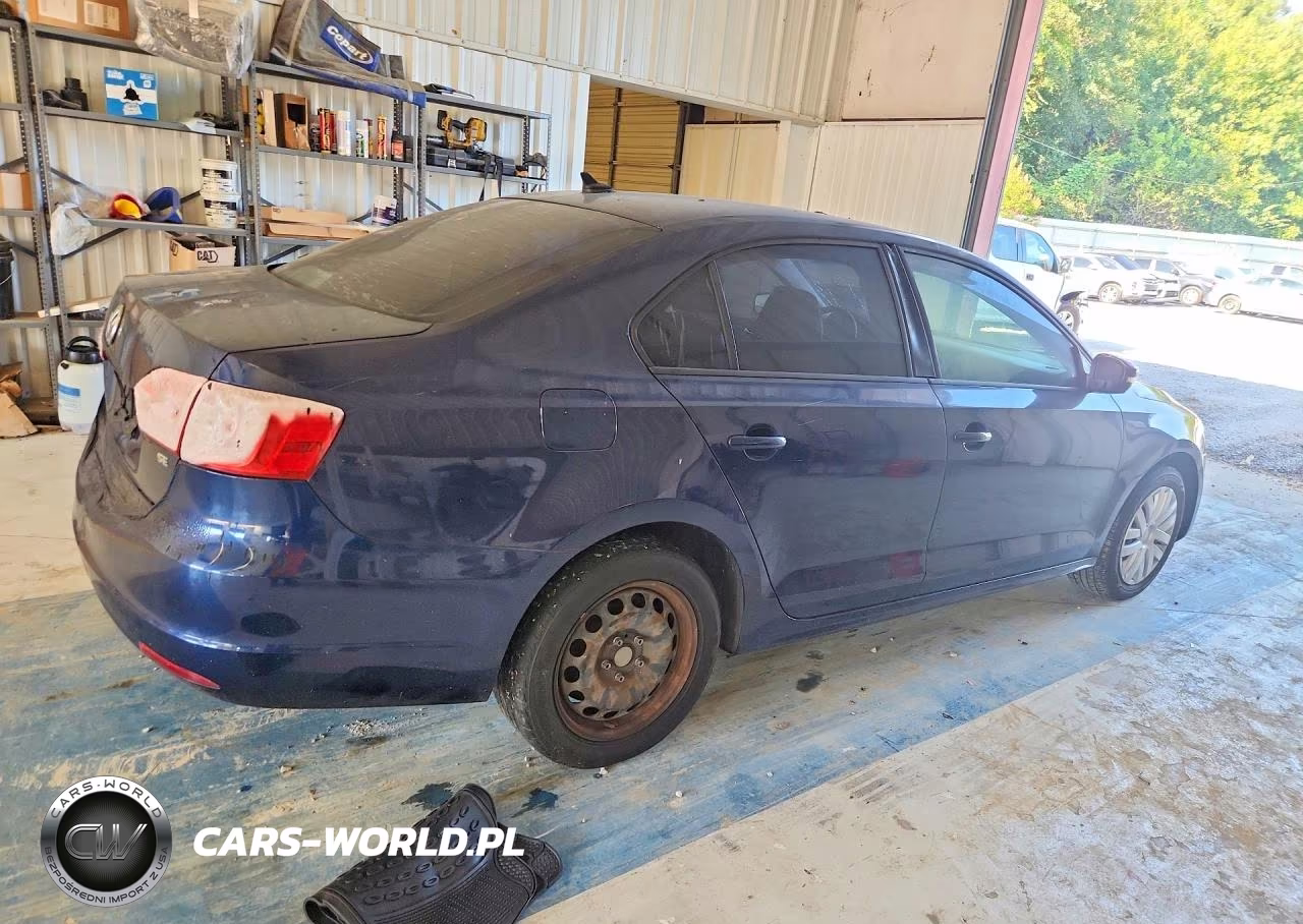 2014 Volkswagen Jetta Se VIN:3VWD17AJ5EM309902 - 3