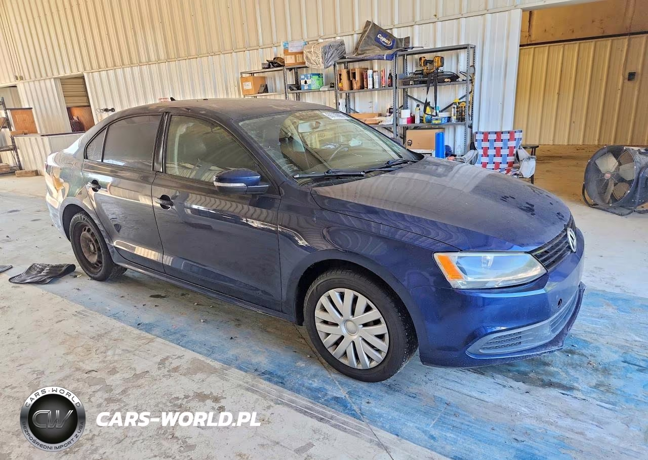 2014 Volkswagen Jetta Se VIN:3VWD17AJ5EM309902 - 4