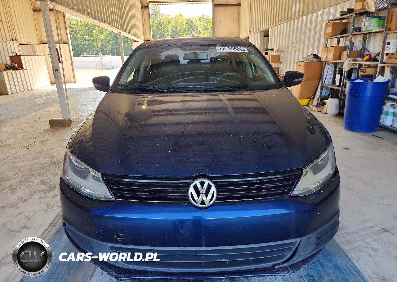 2014 Volkswagen Jetta Se VIN:3VWD17AJ5EM309902 - 5