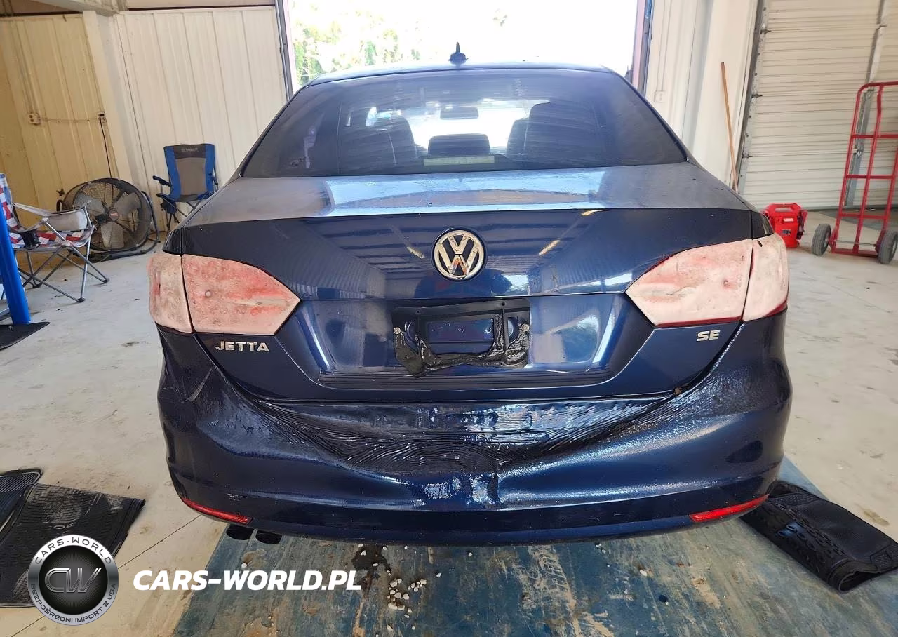 2014 Volkswagen Jetta Se VIN:3VWD17AJ5EM309902 - 6