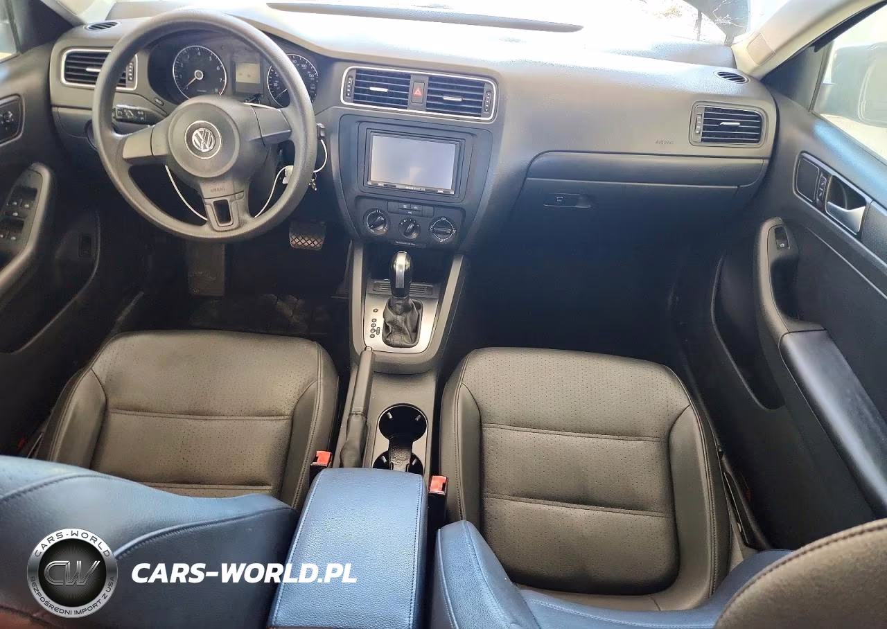2014 Volkswagen Jetta Se VIN:3VWD17AJ5EM309902 - 8