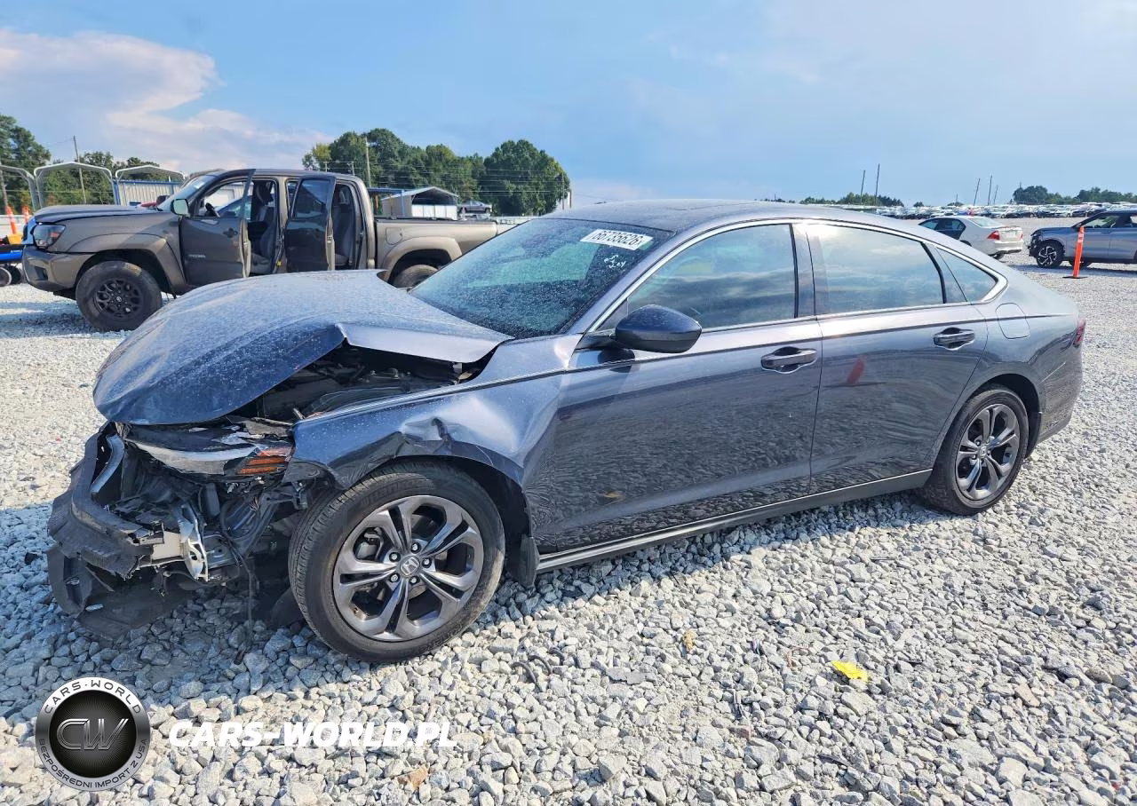 2023 Honda Accord Ex VIN:1HGCY1F36PA012477 - 1