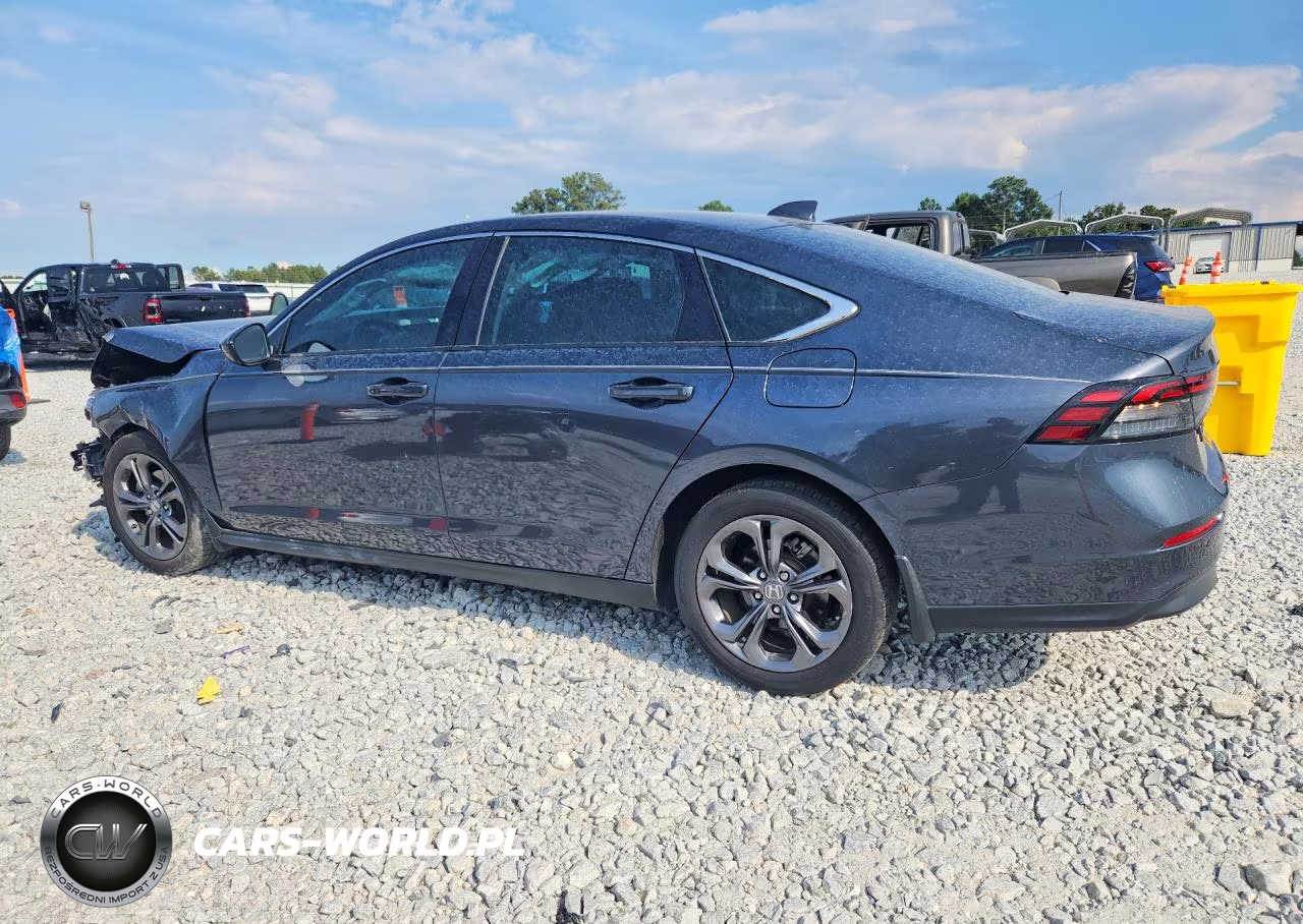 2023 Honda Accord Ex VIN:1HGCY1F36PA012477 - 2