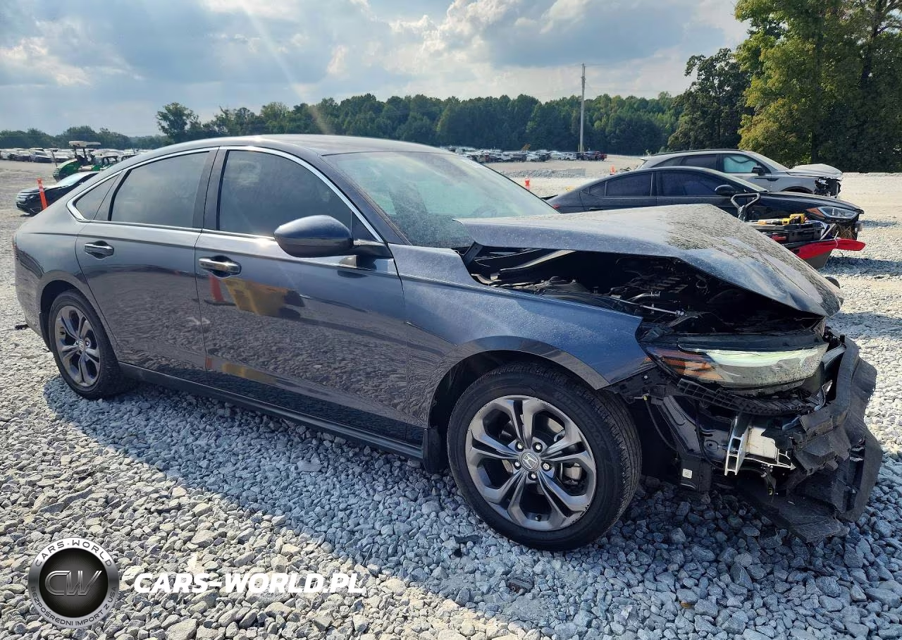2023 Honda Accord Ex VIN:1HGCY1F36PA012477 - 4