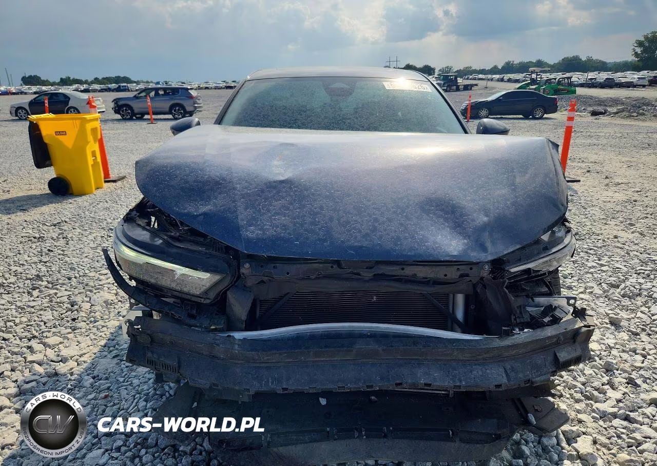 2023 Honda Accord Ex VIN:1HGCY1F36PA012477 - 5
