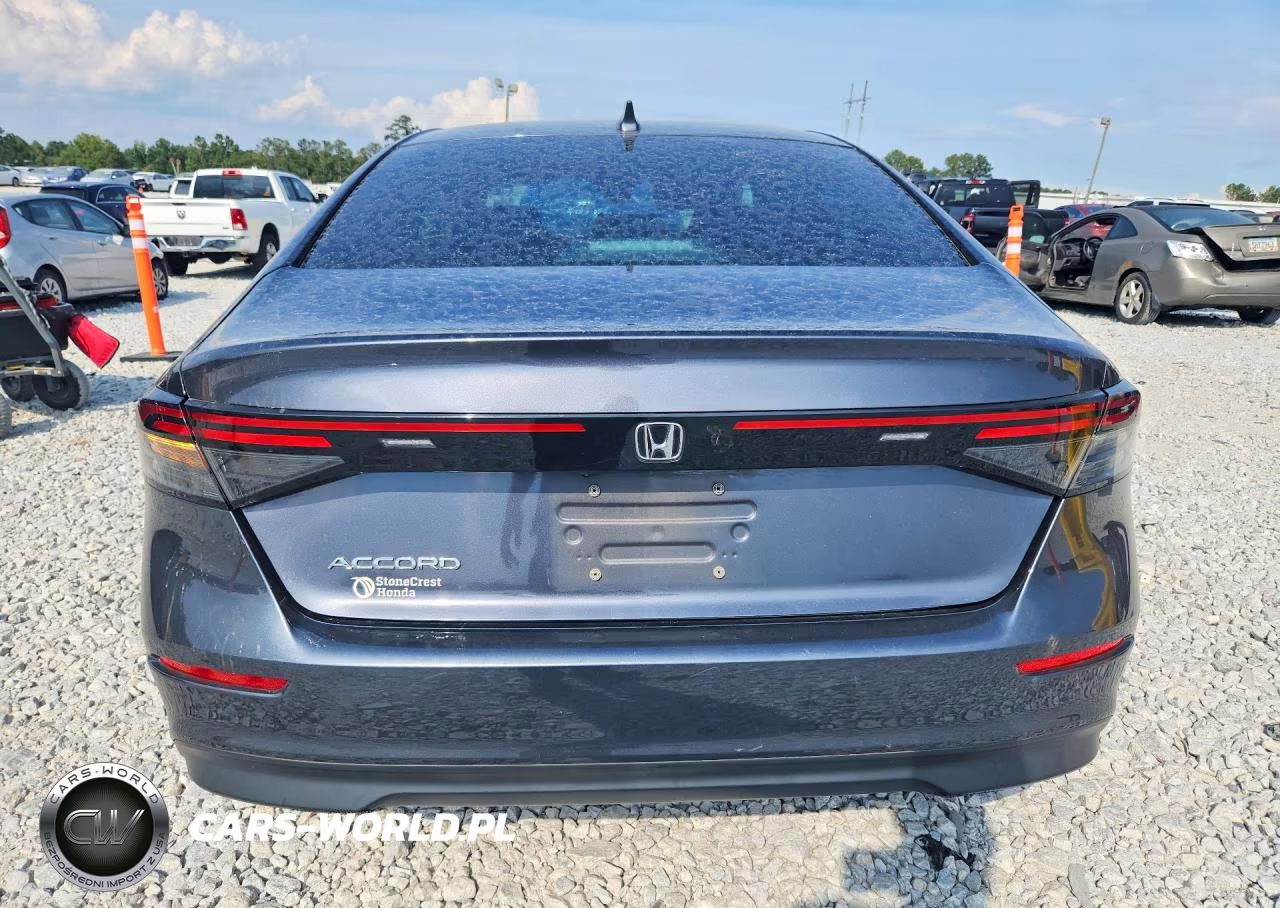 2023 Honda Accord Ex VIN:1HGCY1F36PA012477 - 6