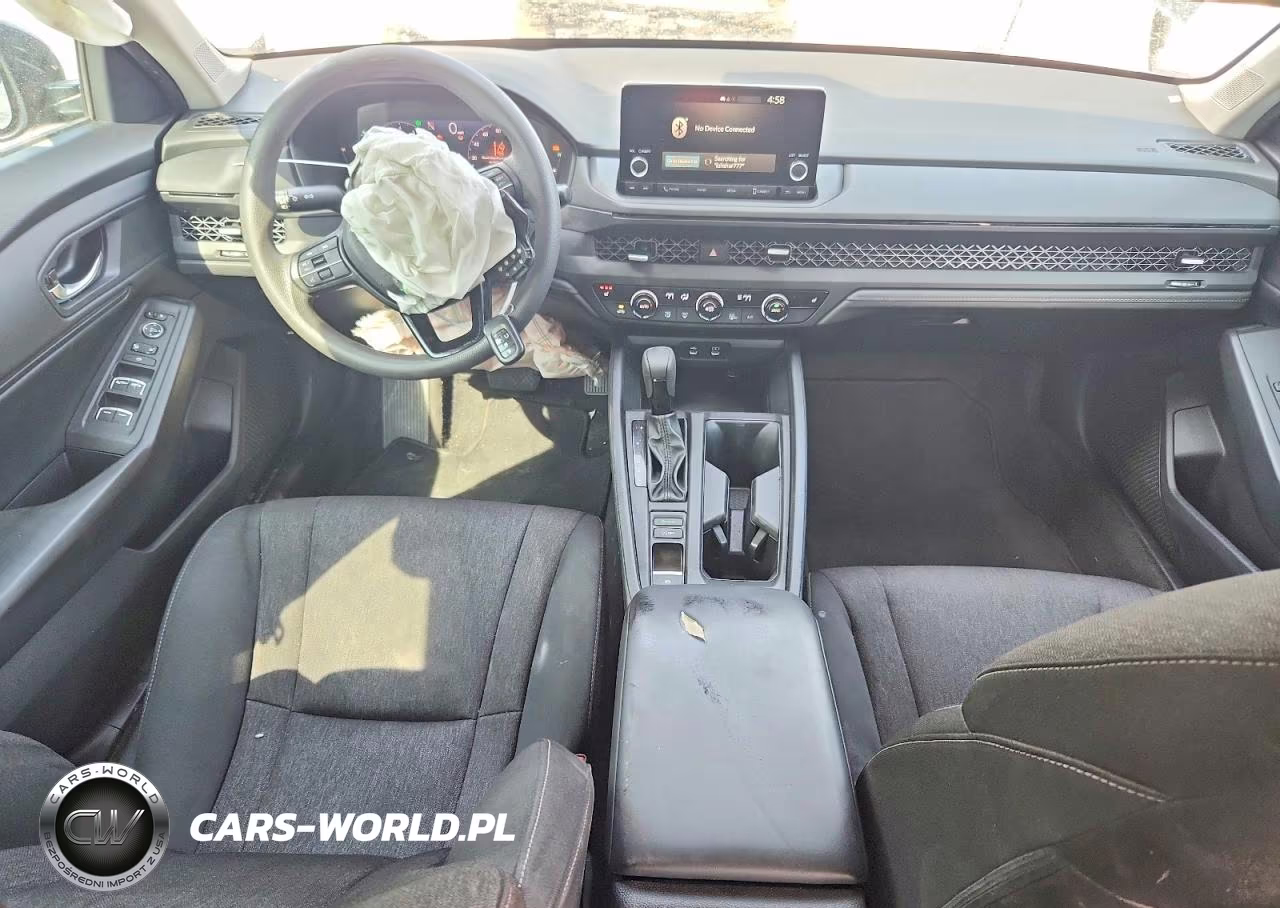 2023 Honda Accord Ex VIN:1HGCY1F36PA012477 - 8